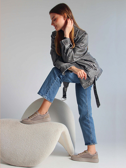 картинка Кеды ED'ART 148.lusi22'l.Латте от интернет магазина