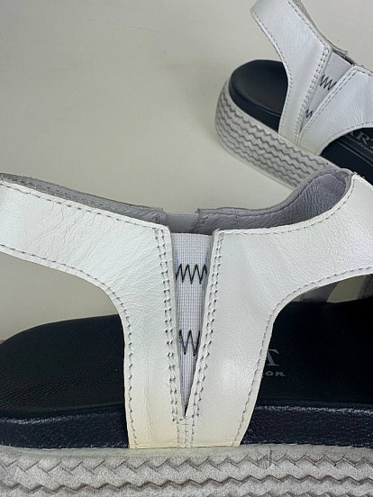 картинка Босоножки ED'ART 2030.2530'w.белый уценка от интернет магазина