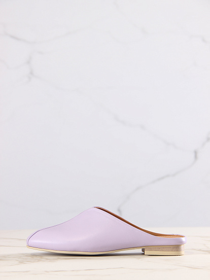 картинка Мюли ED'ART 1007.тунит205'be. Лиловый стар от интернет магазина