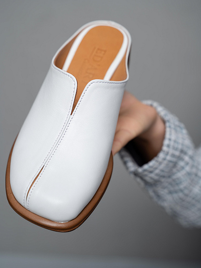 картинка Сабо ED'ART  5200.23663'br. Белый от интернет магазина