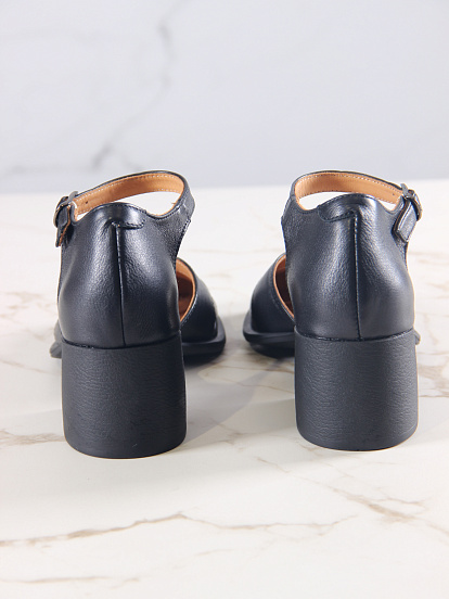 картинка Босоножки ED'ART 5032.23663'bl. Черный от интернет магазина