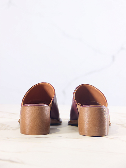 картинка Сабо ED'ART 5300.23663'be. Гнилая вишня от интернет магазина