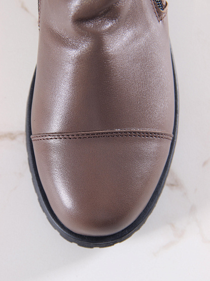 картинка Ботинки ED'ART 233.astra8bl.коричневый от интернет магазина