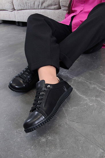 картинка Кеды ED'ART 157.8000'bl. Черный от интернет магазина