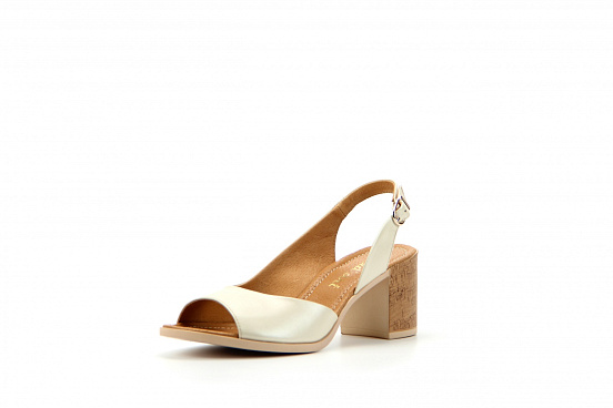 картинка Босоножки ED'ART 6010.624'be.beige-pearl от интернет магазина