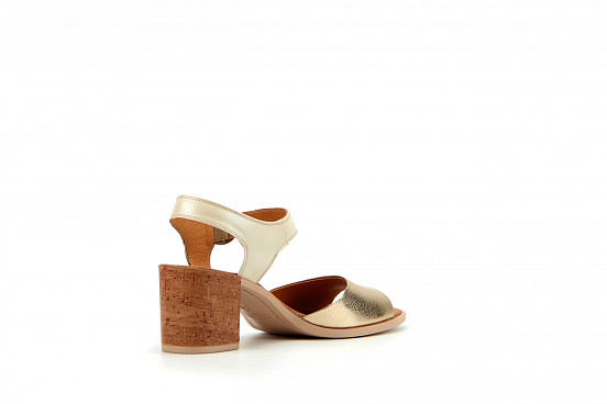 картинка Босоножки ED'ART 6008.624'be.gold-biege от интернет магазина
