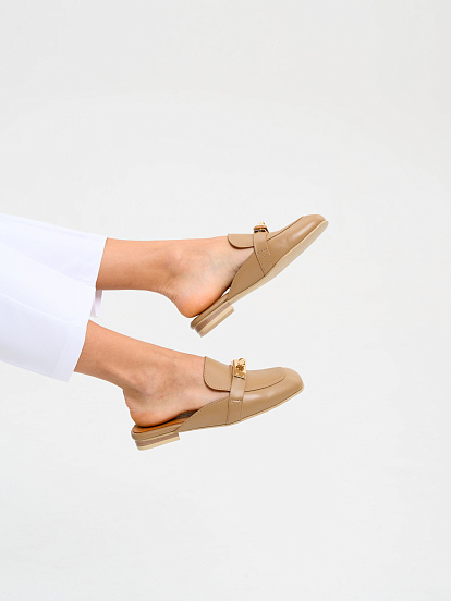 картинка Мюли ED'ART 1073.тунит205'be. Круассан майами от интернет магазина