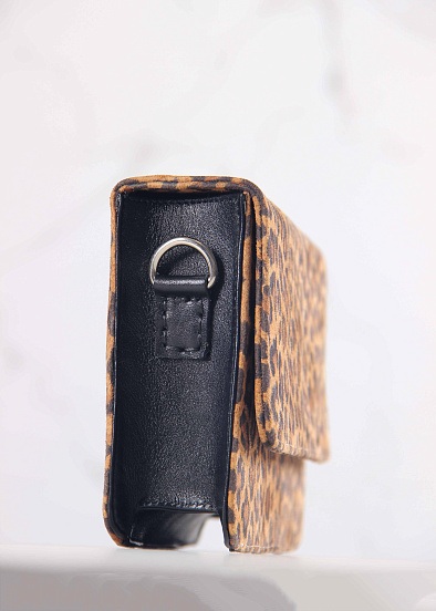 картинка Сумка-клатч ED'ART k08.коричневый леопард от интернет магазина