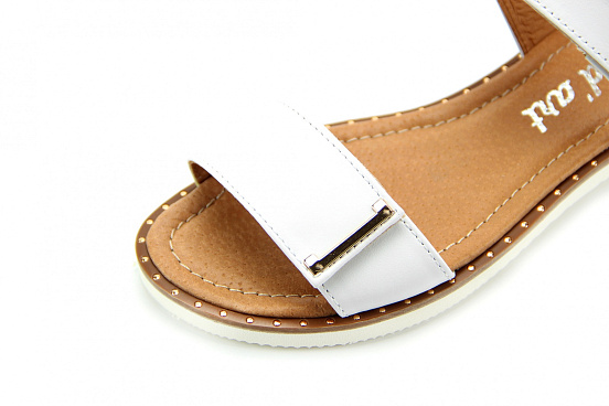 картинка Босоножки ED'ART 2020.110'be.white от интернет магазина