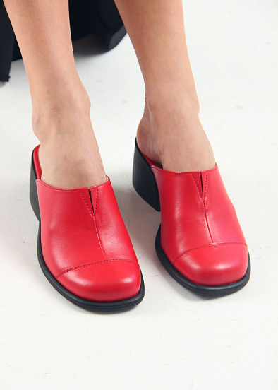 картинка Сабо ED'ART 5132.23663'bl. красный от интернет магазина