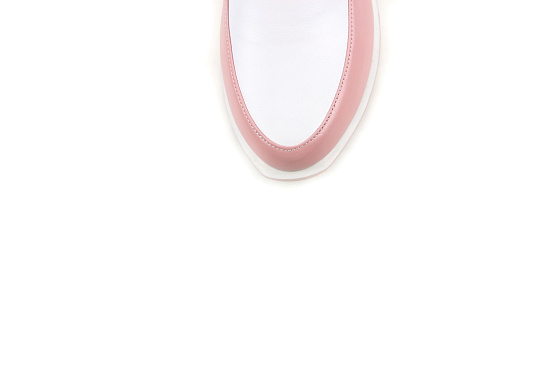 картинка Мюли ED'ART 1070.Viсtoria'be.pink-white от интернет магазина