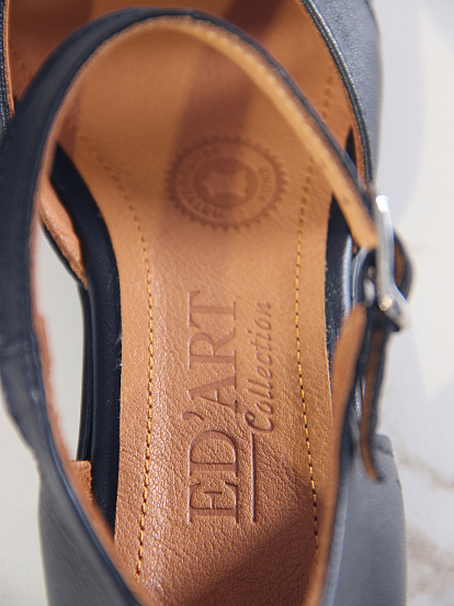 картинка Босоножки ED'ART 3032.25294'bl. Черный от интернет магазина