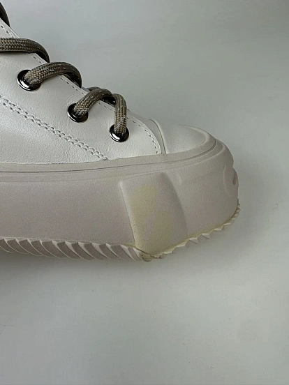 картинка Ботинки ED'ART 217.PODYUM151'be.Бежевый уценка от интернет магазина