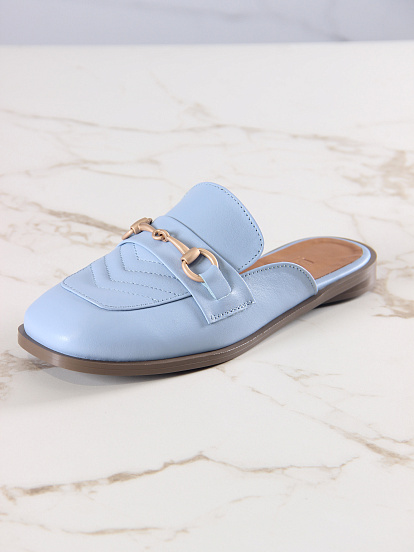 картинка Мюли ED'ART 1071.подиум205'bе. Голубой ангел от интернет магазина