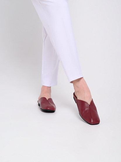 картинка Мюли ED'ART 1007.тунит205'bl. Гнилая вишня от интернет магазина