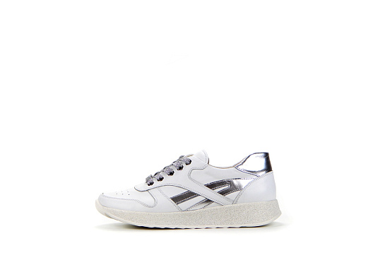 картинка Кроссовки ED'ART 132.157'w.white.silver от интернет магазина