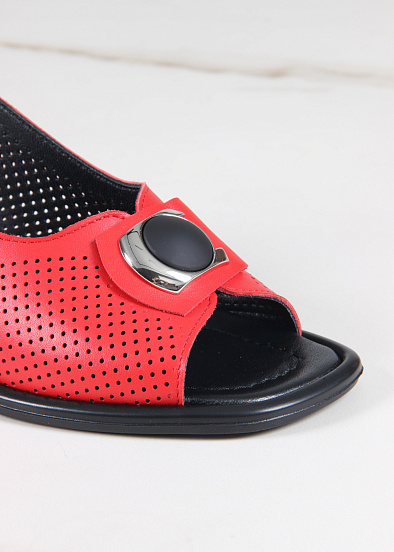 картинка Босоножки ED'ART 5030p.23663'bl. красный от интернет магазина