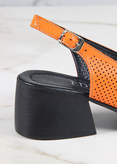 картинка Босоножки ED'ART 5030p.23663'bl. оранжевый от интернет магазина