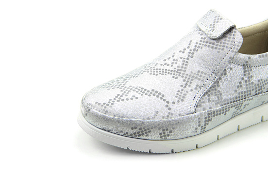 картинка Слипоны ED'ART 121.amina'w.white.mamba R от интернет магазина