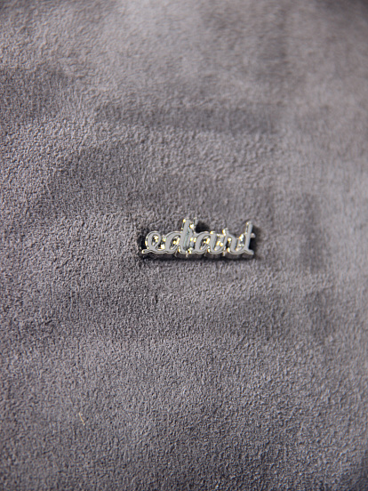 картинка Рюкзак ED'ART r01.серый замок замша от интернет магазина