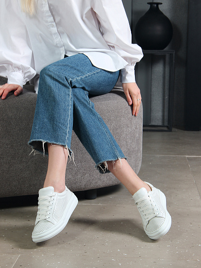 картинка Кеды ED'ART 127.Lusi22'w. Белый от интернет магазина