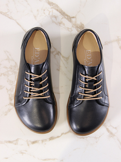 картинка Кеды босоногие ED'ART 182.асти'br.Черный стар от интернет магазина