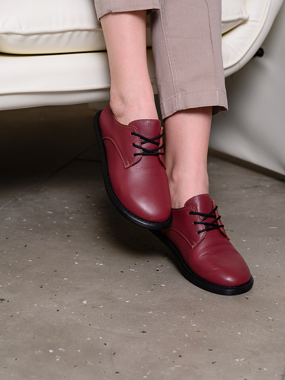 картинка Туфли ED'ART 181.ОКСЕ'bl. Гнилая вишня от интернет магазина