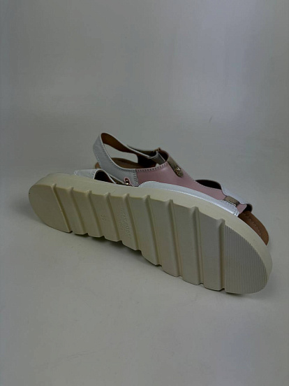 картинка Босоножки ED'ART 2001.115'w.white-pink уценка от интернет магазина