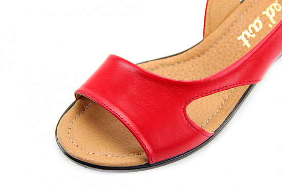 картинка Босоножки ED'ART 3051.312'bl.red от интернет магазина