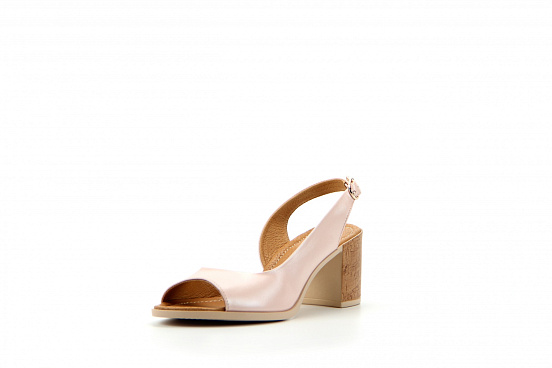 картинка Босоножки ED'ART 6009.624'be.pink-pearl от интернет магазина