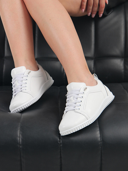 картинка Кеды ED'ART 158.8000'w.White от интернет магазина