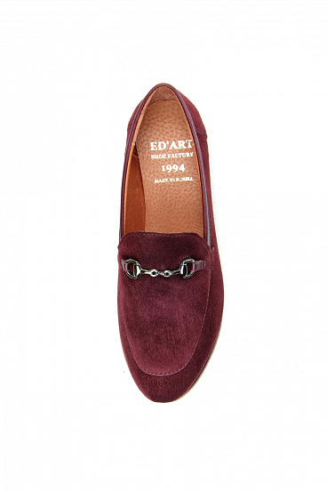 картинка Туфли ED'ART 115.0508'be.w.bordo от интернет магазина