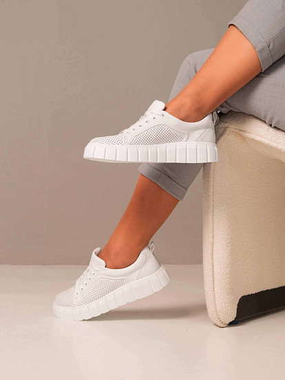 картинка Кеды ED'ART 158.p.91505'w.Белый от интернет магазина