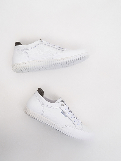 картинка Кеды ED'ART 169.8000'w. белый бартон от интернет магазина