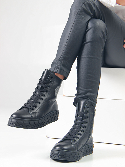 картинка Ботинки ED'ART 215.iceberg'bl. black R от интернет магазина