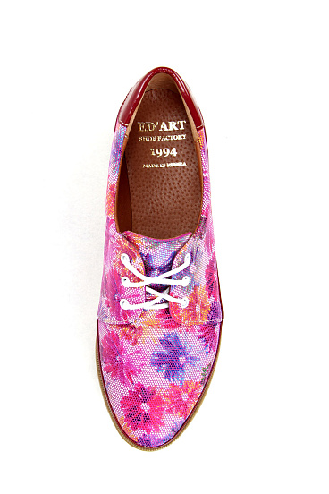 картинка Туфли полуботинки ED'ART 103.man'w.pinkflow2 от интернет магазина