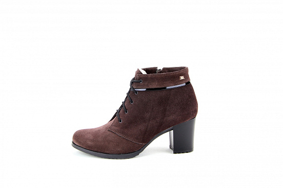 картинка Ботильоны ED'ART 600.vera4 w.brown от интернет магазина