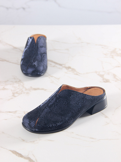 картинка Сабо ED'ART 3200.25294'bl.Синяя мамба от интернет магазина