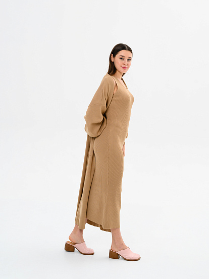 картинка Сабо ED'ART 5132.23663'br. розовый+коричневый от интернет магазина