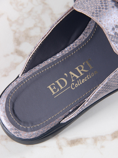 картинка Мюли ED'ART 1070.2614'bl.  мамба мутон от интернет магазина