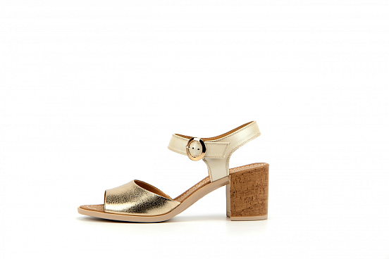 картинка Босоножки ED'ART 6008.624'be.gold-biege R от интернет магазина