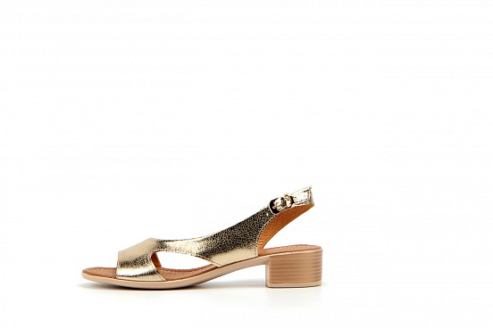 картинка Босоножки ED'ART 3051.312'be.gold от интернет магазина
