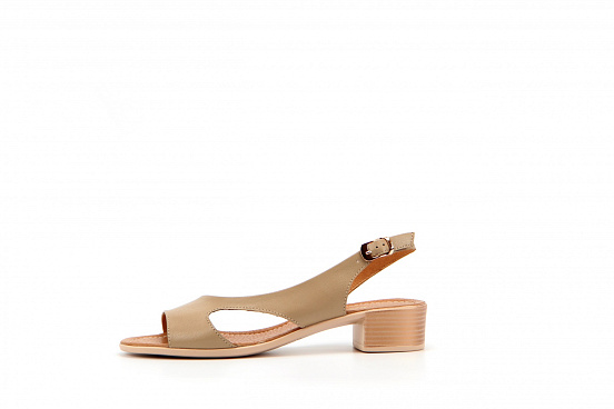 картинка Босоножки ED'ART 3051.312'be.dark-beige от интернет магазина