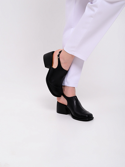 картинка Босоножки ED'ART 5133.23663'bl. Черный от интернет магазина