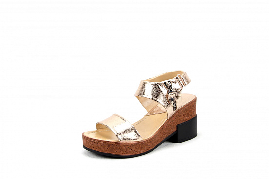 картинка Босоножки ED'ART 5051.554.gold от интернет магазина