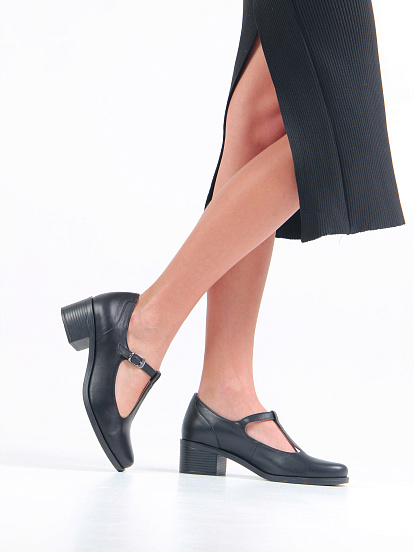картинка Туфли ED'ART 500.22280 bl.black от интернет магазина