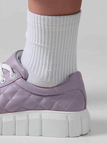 картинка Кеды ED'ART 146.91505'w.Lilac от интернет магазина