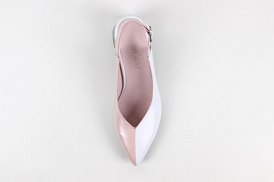картинка Туфли ED'ART 4100.767'bl. white/pink от интернет магазина