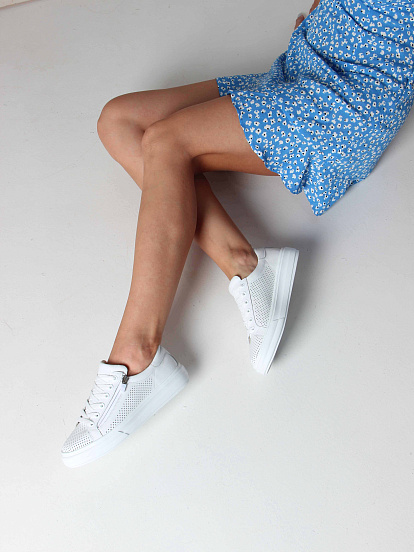 картинка Кеды ED'ART 166.P.Lusi22'w. Белый от интернет магазина