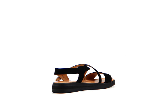 картинка Босоножки ED'ART 1050.150.L.w.black от интернет магазина